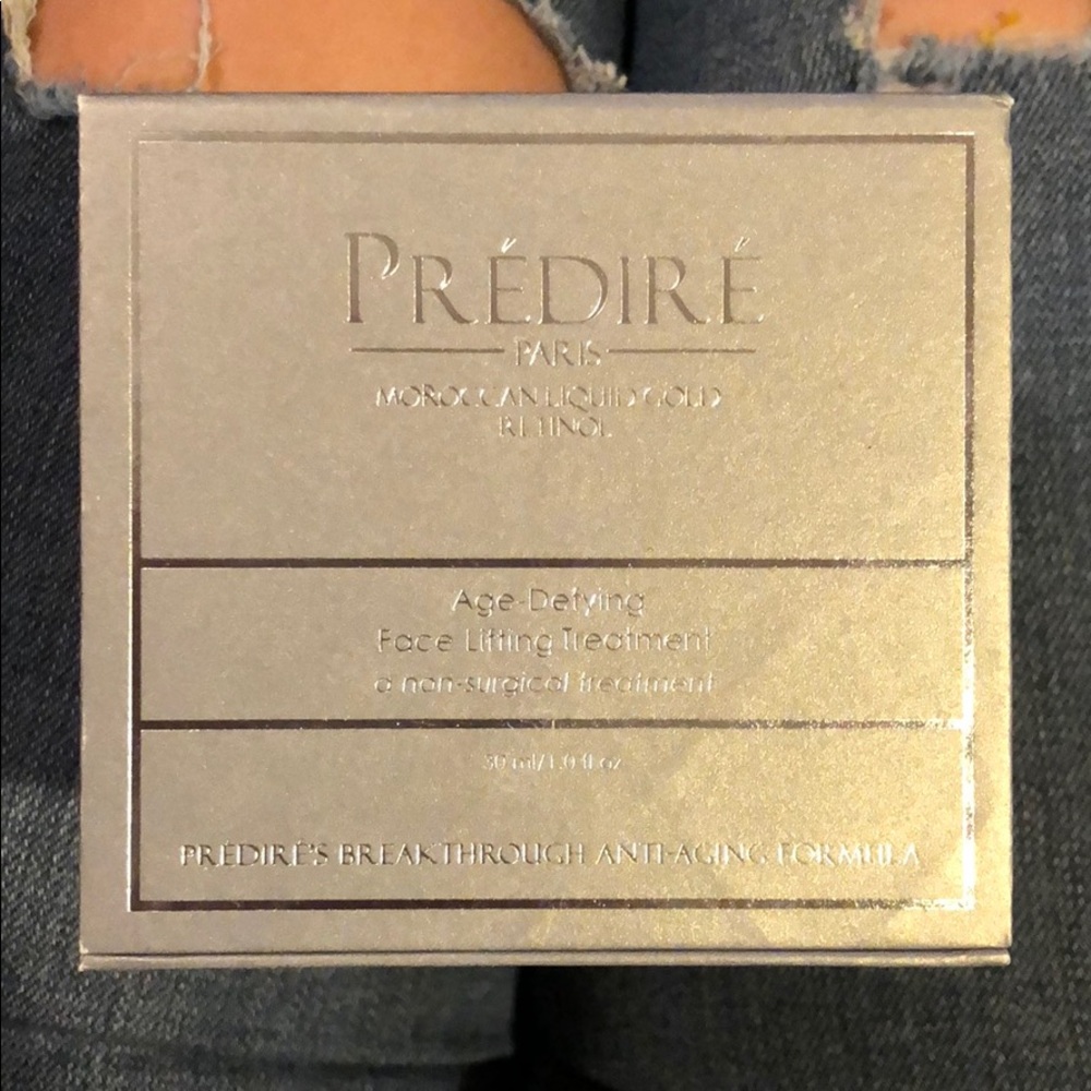 Predire Paris Moroccan liquid gold retinol